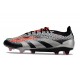 Botas adidas Predator Elite L FG Negro Blanco Naranja