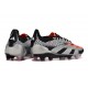Botas adidas Predator Elite L FG Negro Blanco Naranja