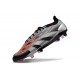 Botas adidas Predator Elite L FG Negro Blanco Naranja