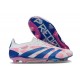 Botas adidas Predator Elite L FG Blanco Azul Rosa