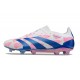 Botas adidas Predator Elite L FG Blanco Azul Rosa