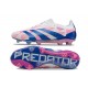 Botas adidas Predator Elite L FG Blanco Azul Rosa
