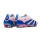 Botas adidas Predator Elite L FG Blanco Azul Rosa