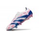 Botas adidas Predator Elite L FG Blanco Azul Rosa