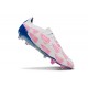 Botas adidas Predator Elite L FG Blanco Azul Rosa