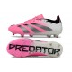 Botas adidas Predator Elite L FG Blanco Rosa Negro