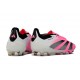 Botas adidas Predator Elite L FG Blanco Rosa Negro
