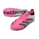 Botas adidas Predator Elite L FG Blanco Rosa Negro