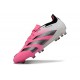 Botas adidas Predator Elite L FG Blanco Rosa Negro