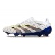 Botas adidas Predator Elite L FG Blanco Gris Azul Rojo
