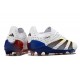 Botas adidas Predator Elite L FG Blanco Gris Azul Rojo