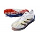 Botas adidas Predator Elite L FG Blanco Gris Azul Rojo