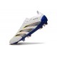 Botas adidas Predator Elite L FG Blanco Gris Azul Rojo