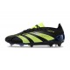 Botas adidas Predator Elite L FG Negro Verde