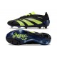 Botas adidas Predator Elite L FG Negro Verde