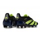 Botas adidas Predator Elite L FG Negro Verde