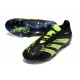 Botas adidas Predator Elite L FG Negro Verde