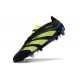 Botas adidas Predator Elite L FG Negro Verde