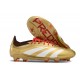 Botas adidas Predator Elite L FG Dorado Blanco Rojo