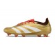 Botas adidas Predator Elite L FG Dorado Blanco Rojo