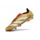 Botas adidas Predator Elite L FG Dorado Blanco Rojo