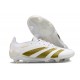 Botas adidas Predator Elite L FG Blanco Dorado