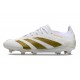 Botas adidas Predator Elite L FG Blanco Dorado