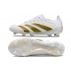 Botas adidas Predator Elite L FG Blanco Dorado