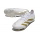 Botas adidas Predator Elite L FG Blanco Dorado