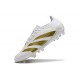 Botas adidas Predator Elite L FG Blanco Dorado