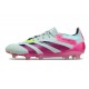 Botas adidas Predator Elite L FG Casi Azul Rosa