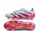 Botas adidas Predator Elite L FG Casi Azul Rosa
