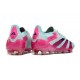 Botas adidas Predator Elite L FG Casi Azul Rosa