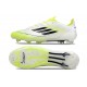 Adidas Bota F50 Elite FG Blanco Negro Amarillo