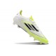 Adidas Bota F50 Elite FG Blanco Negro Amarillo