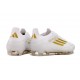 Adidas Bota F50 Elite FG Ftwr Blanco Dorado Met