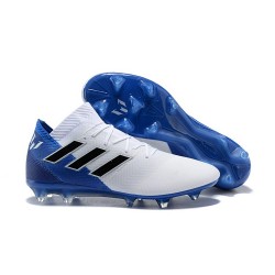 adidas Nemeziz Messi 18.1 FG Botas de Fútbol con Tacos