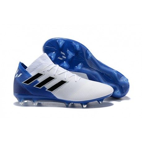 adidas Nemeziz Messi 18.1 FG Botas de Fútbol con Tacos
