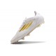 Adidas Bota F50 Elite FG Ftwr Blanco Dorado Met