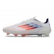Adidas Bota F50 Elite FG Blanco Azul Rojo