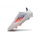 Adidas Bota F50 Elite FG Blanco Azul Rojo