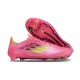 Adidas Bota F50 Elite FG Rosa Amarillo