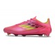 Adidas Bota F50 Elite FG Rosa Amarillo