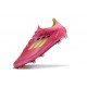 Adidas Bota F50 Elite FG Rosa Amarillo
