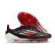 Adidas Bota F50 Elite FG Negro Rojo