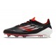Adidas Bota F50 Elite FG Negro Rojo