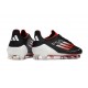 Adidas Bota F50 Elite FG Negro Rojo