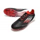 Adidas Bota F50 Elite FG Negro Rojo