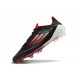 Adidas Bota F50 Elite FG Negro Rojo
