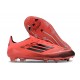 Adidas Bota F50 Elite FG Rojo Negro